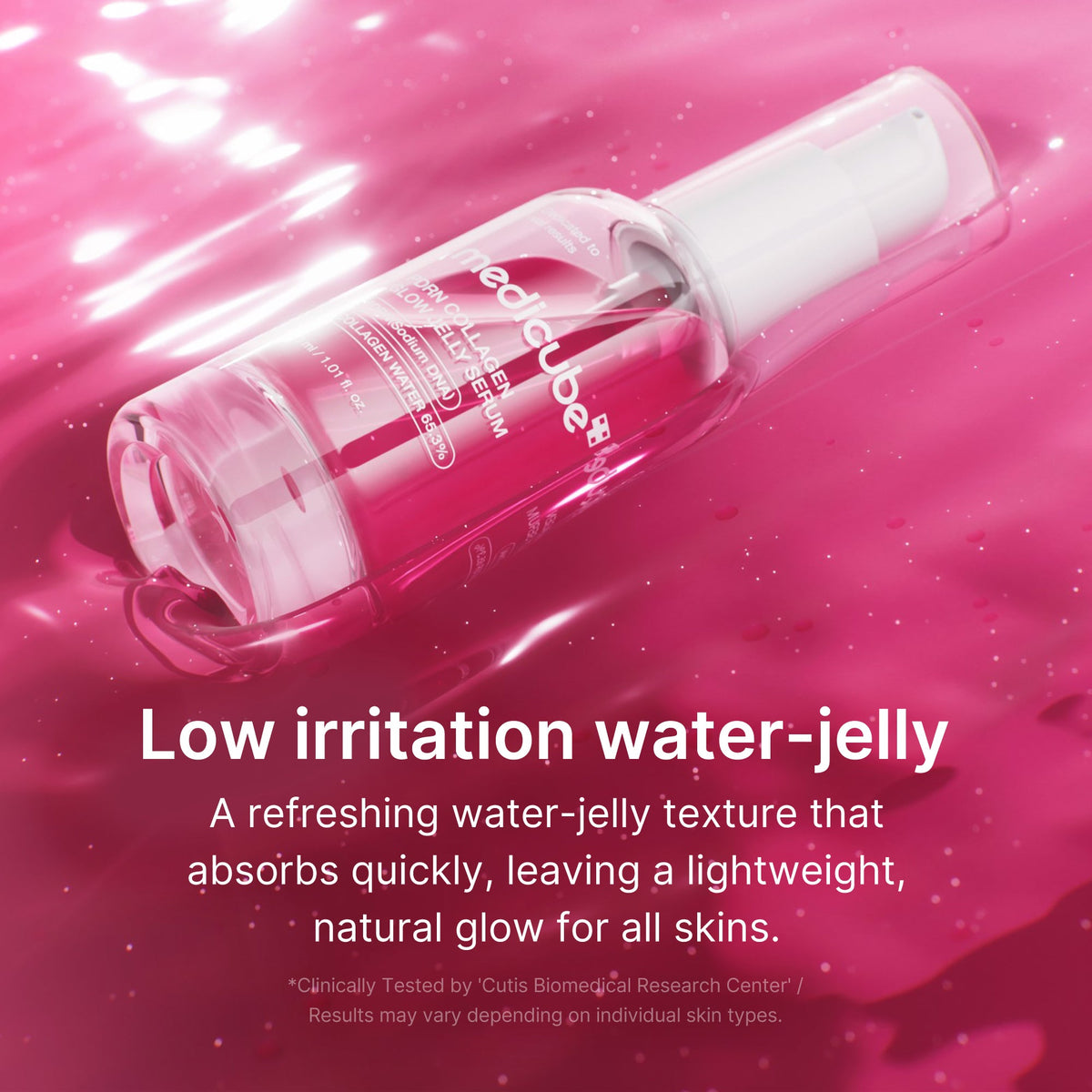 PDRN Pink Collagen Glow Jelly Serum J6