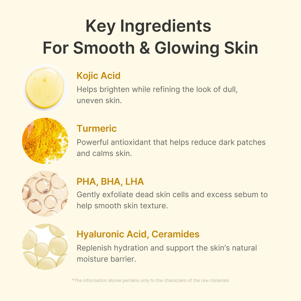 Kojic Acid Turmeric Body Peel Shot G4