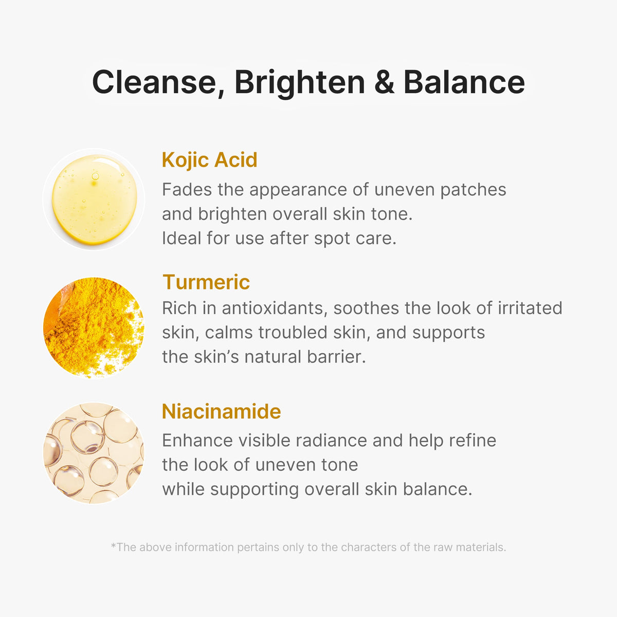 Kojic Acid Turmeric Vita Capsule Foam Cleanser S9