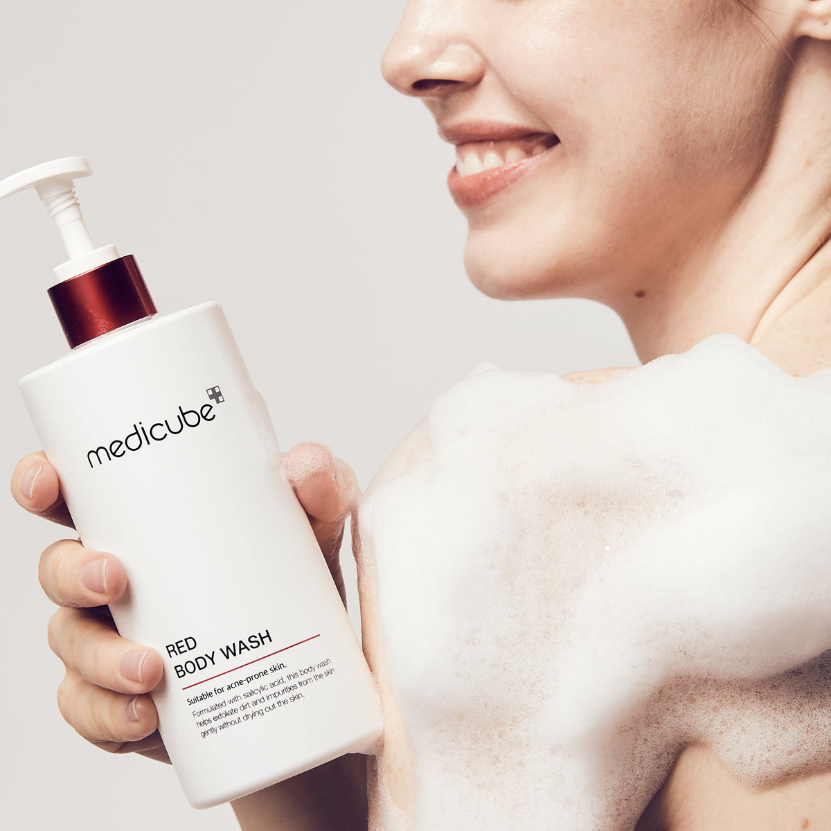 Red Body Wash C4