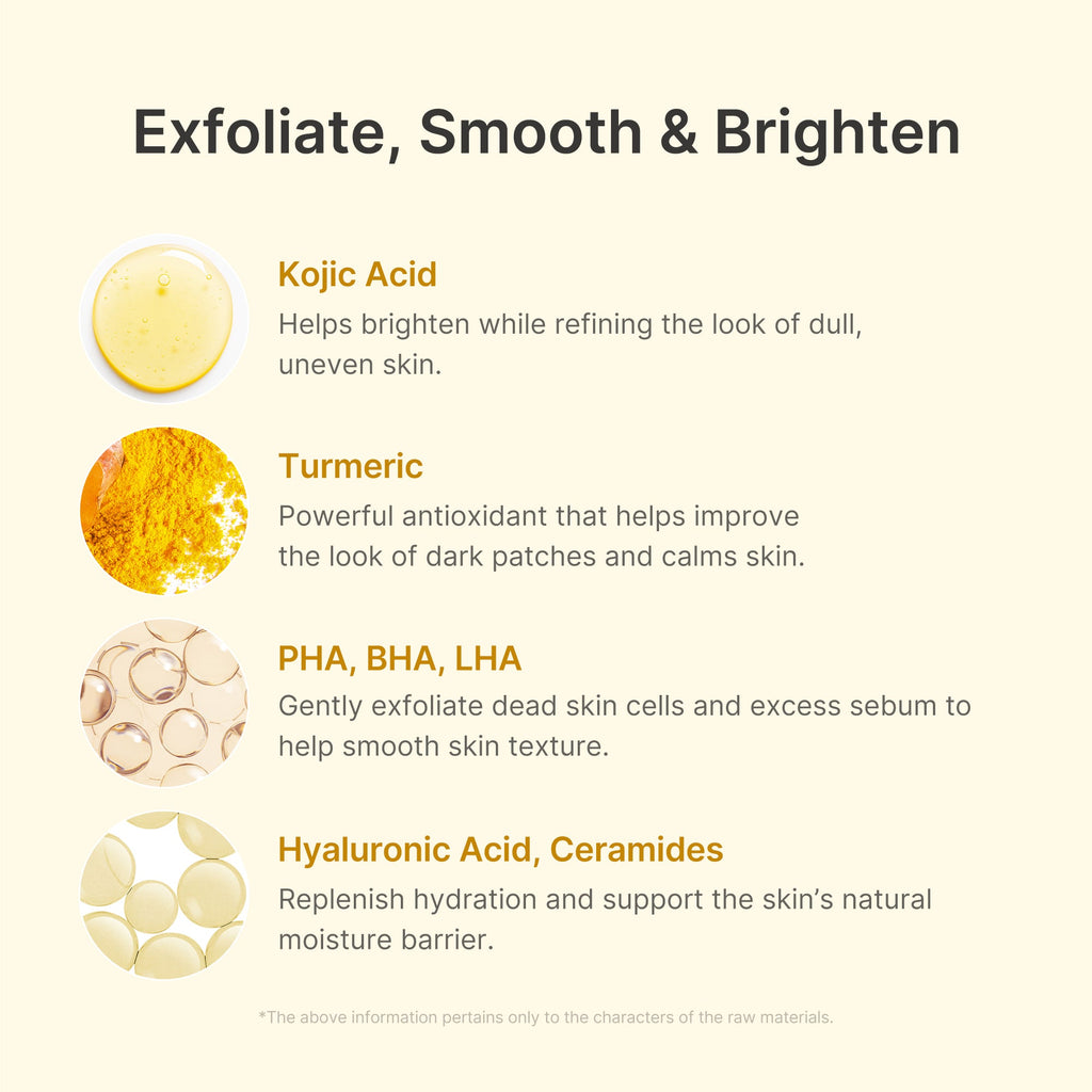 Kojic Acid Turmeric Peel Shot K2