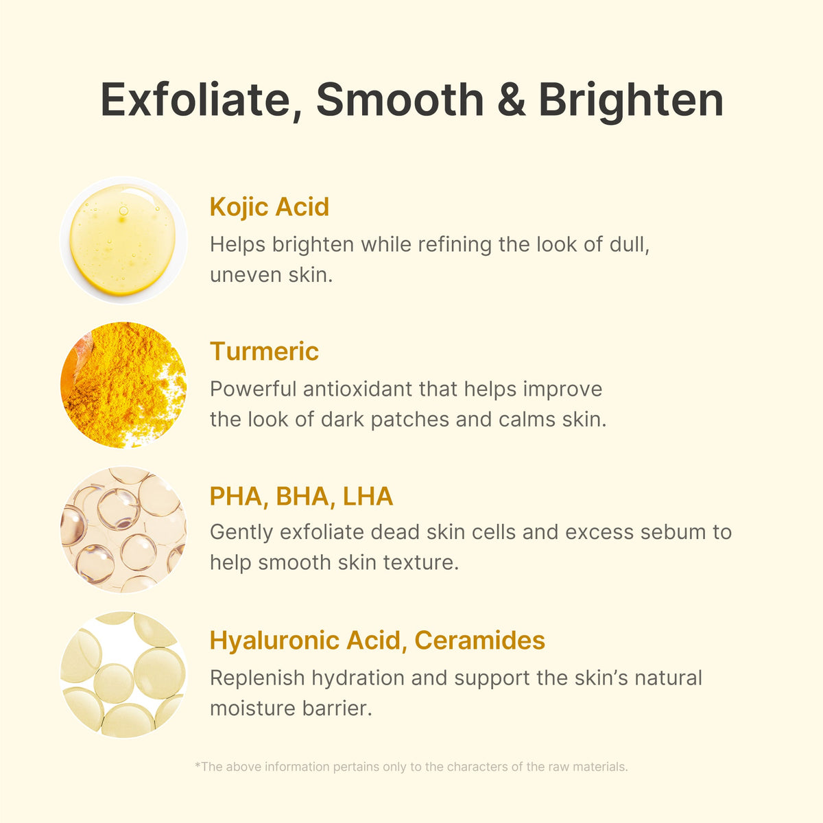 Kojic Acid Turmeric Peel Shot S1