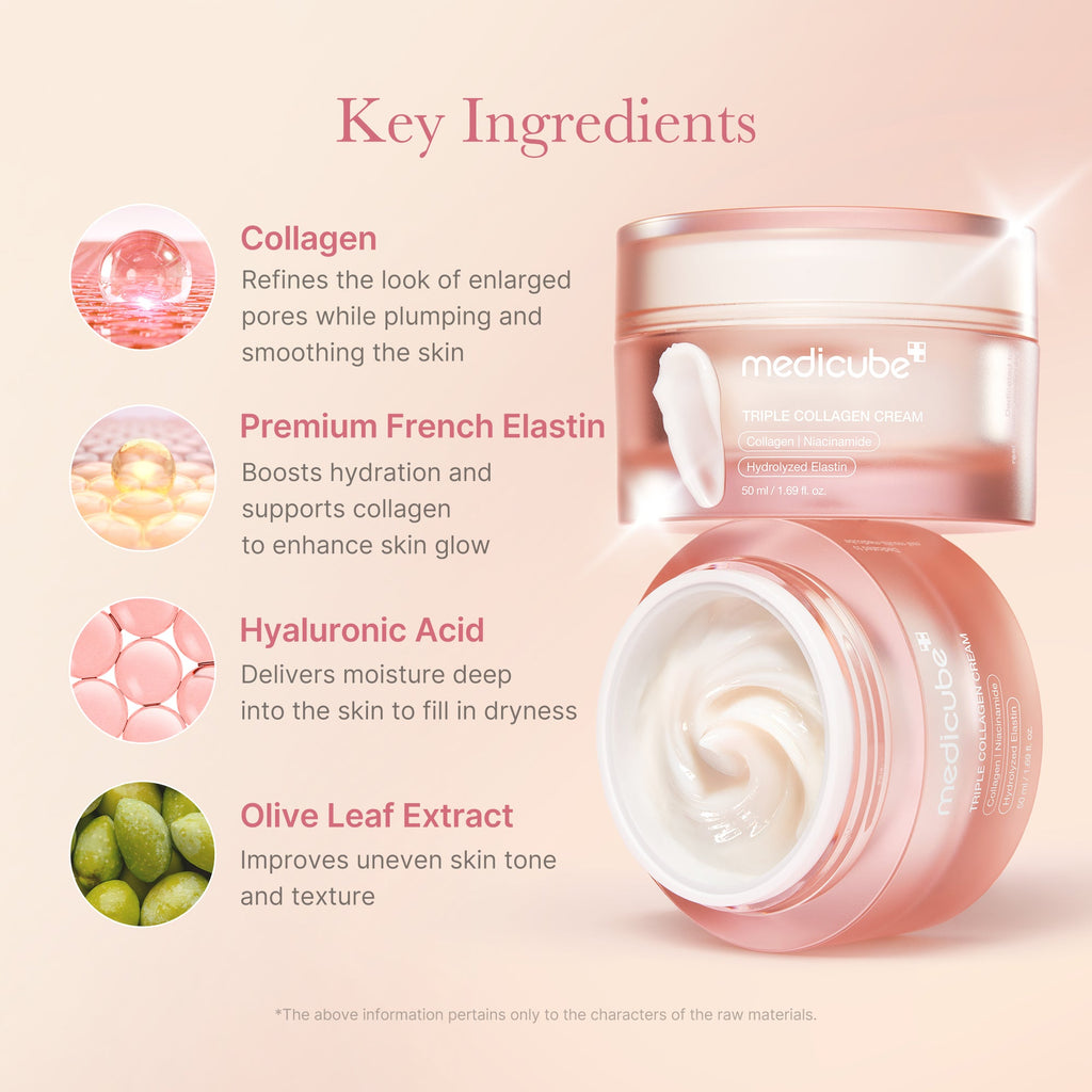 Triple Collagen Cream K6