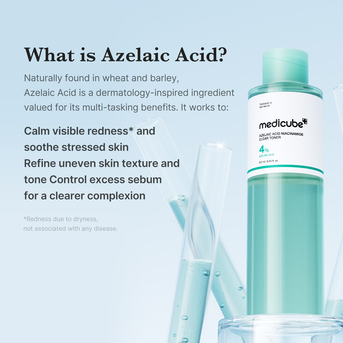 Azelaic Acid Niacinamide Clarifying Toner T4