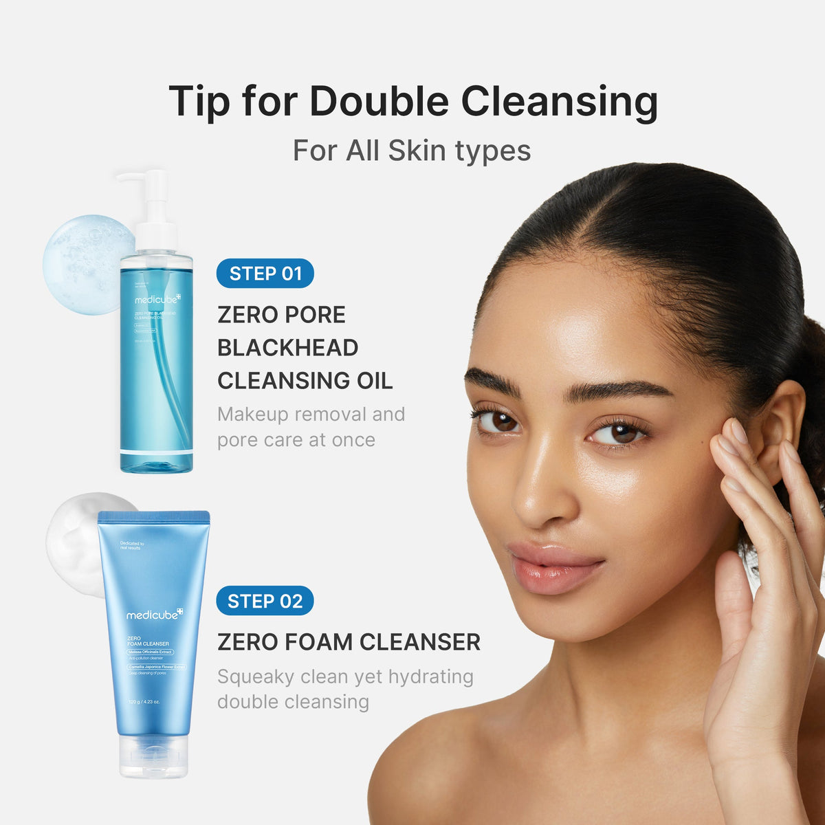Zero Pore Blackhead Deep Cleansing Oil J1