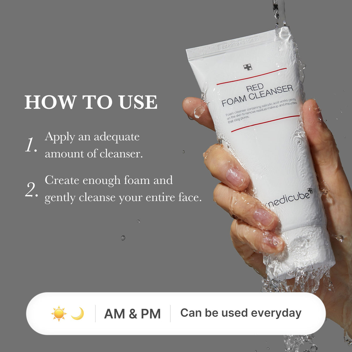 Red Foam Cleanser B6