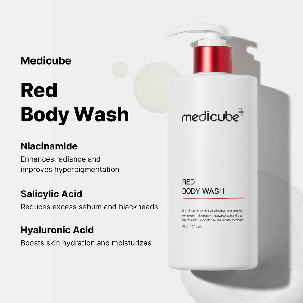 Red Body Wash C4