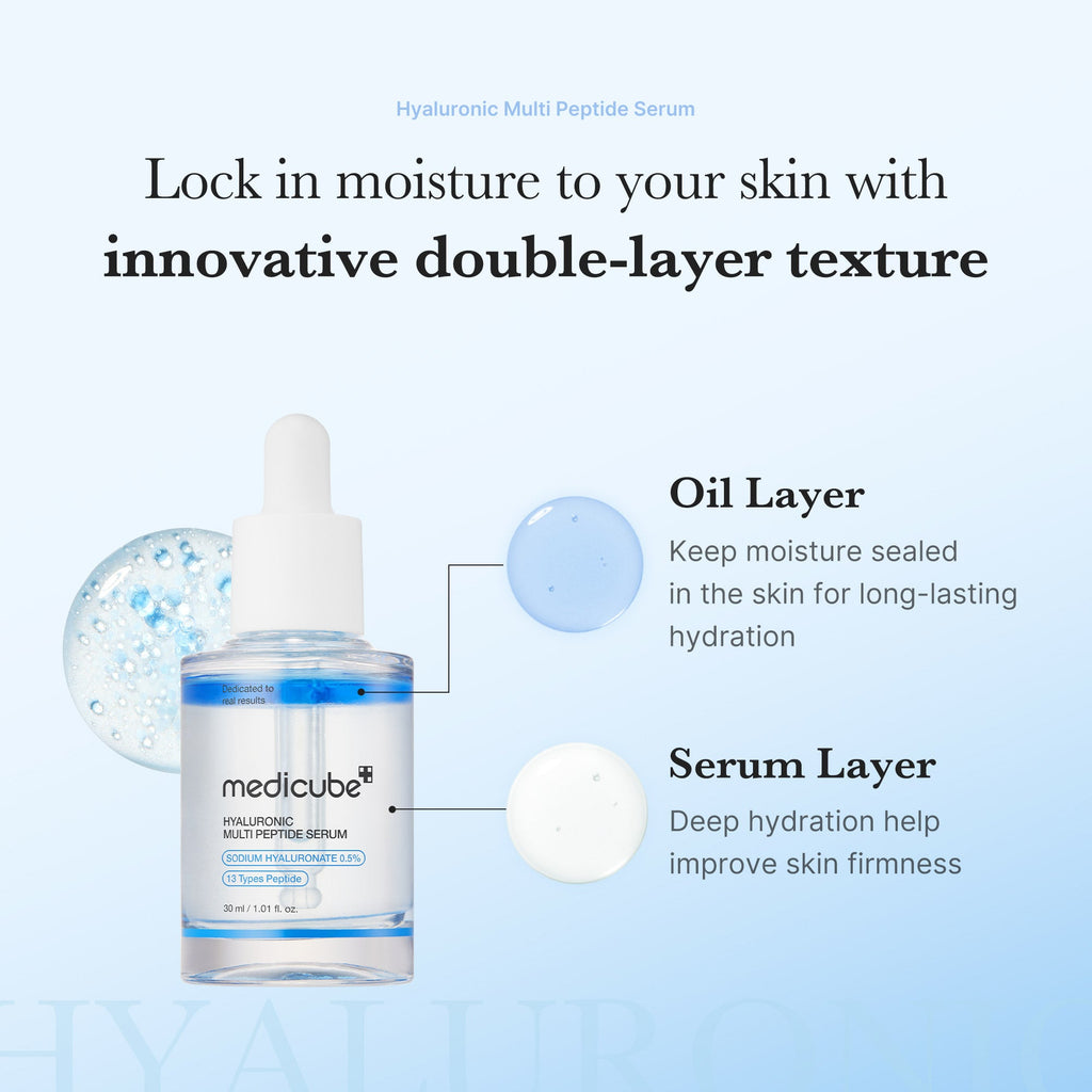 Hyaluronic Multi Peptide PDRN Serum M9