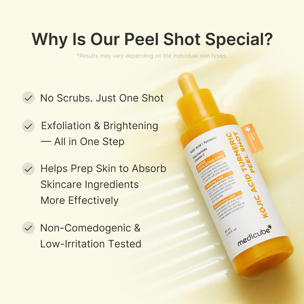 Kojic Acid Turmeric Peel Shot K2