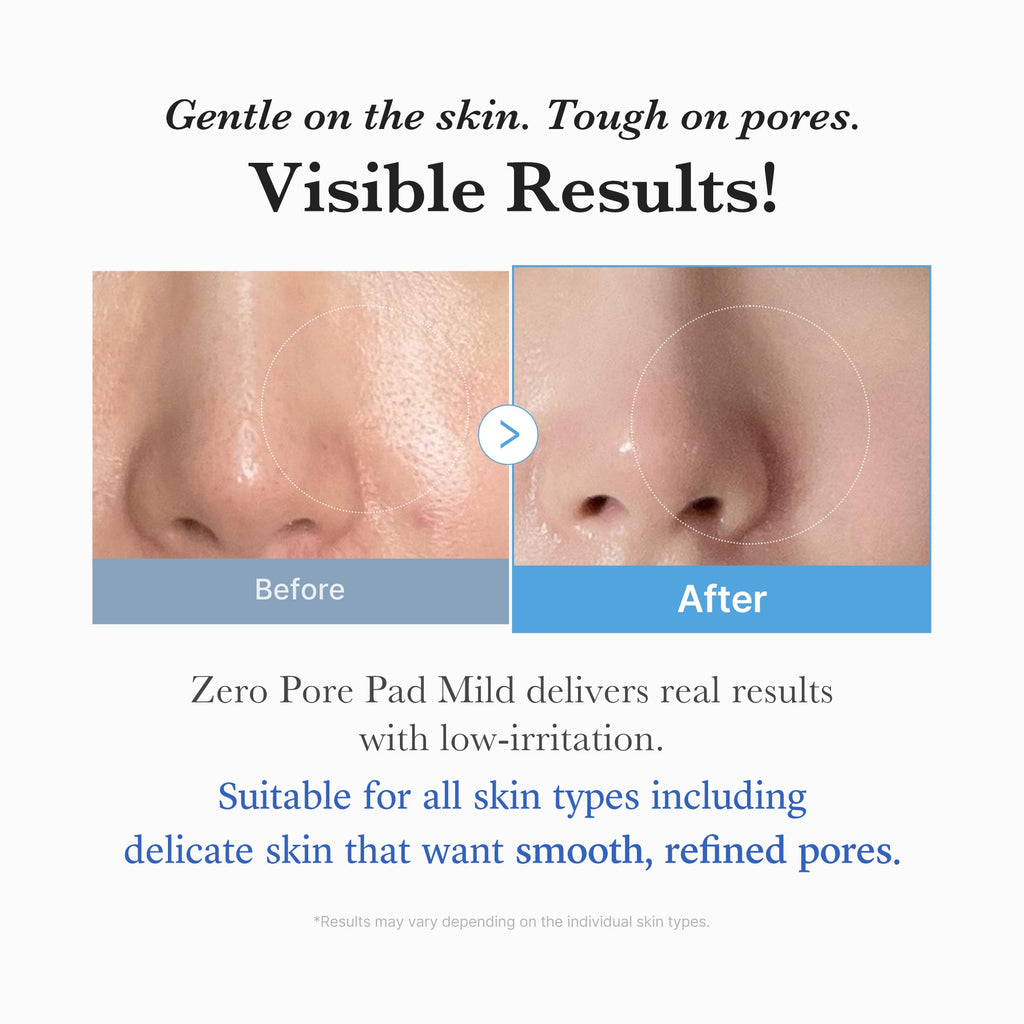 Zero Pore Madecassoside Pads (Mild) L2