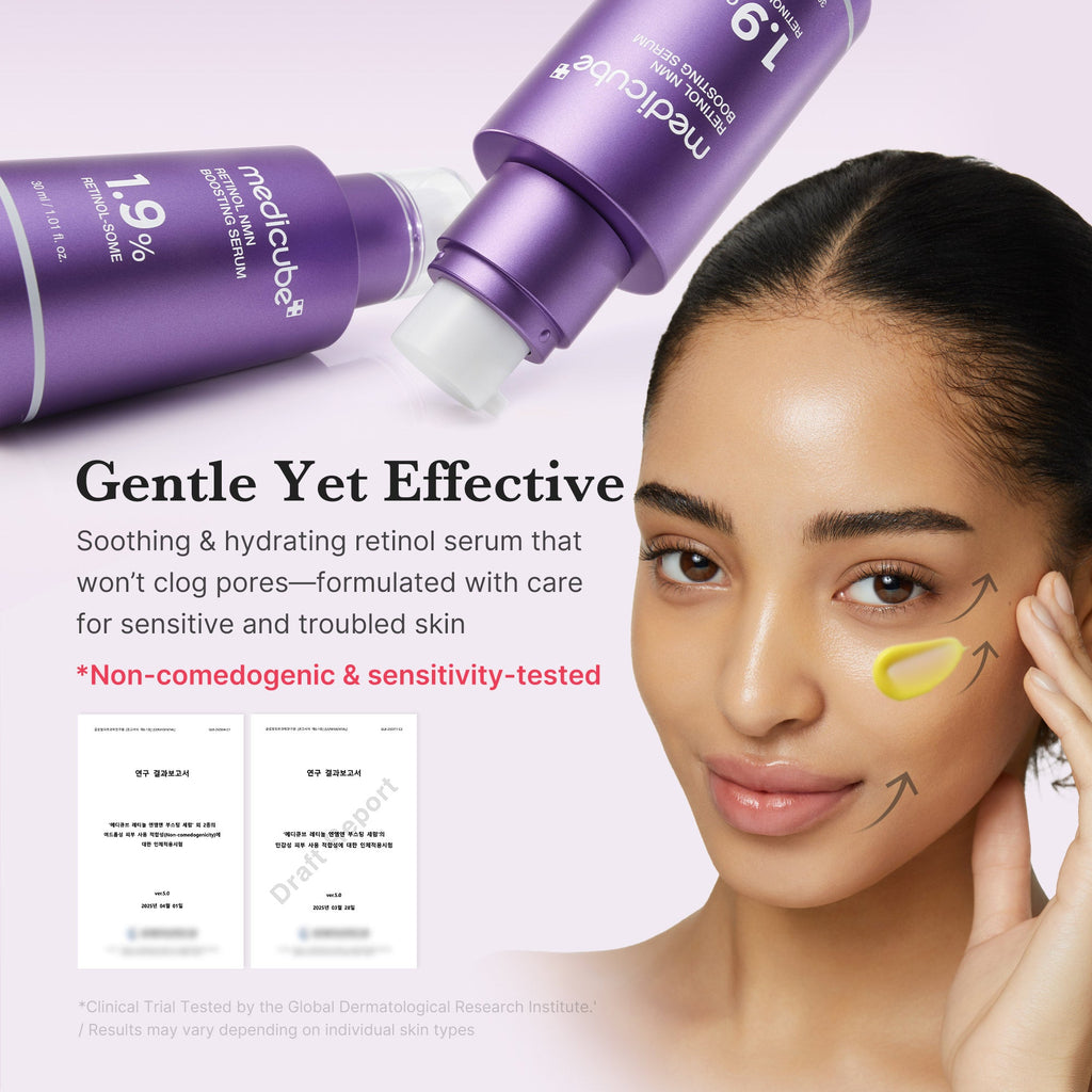 Retinol NMN Boosting Serum S8