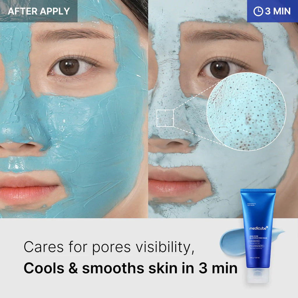 Zero Pore Blackhead Mud Mask E5