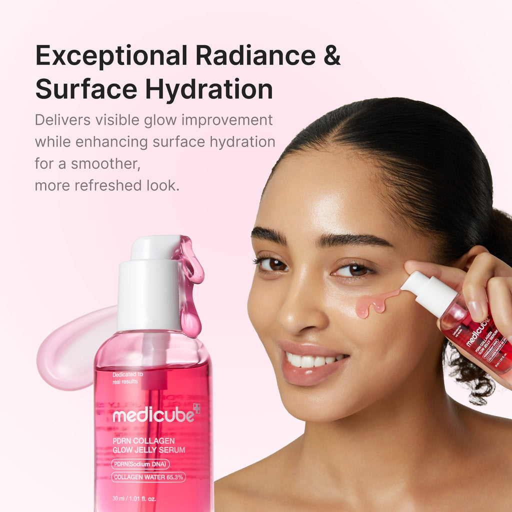 PDRN Pink Collagen Glow Jelly Serum Y5