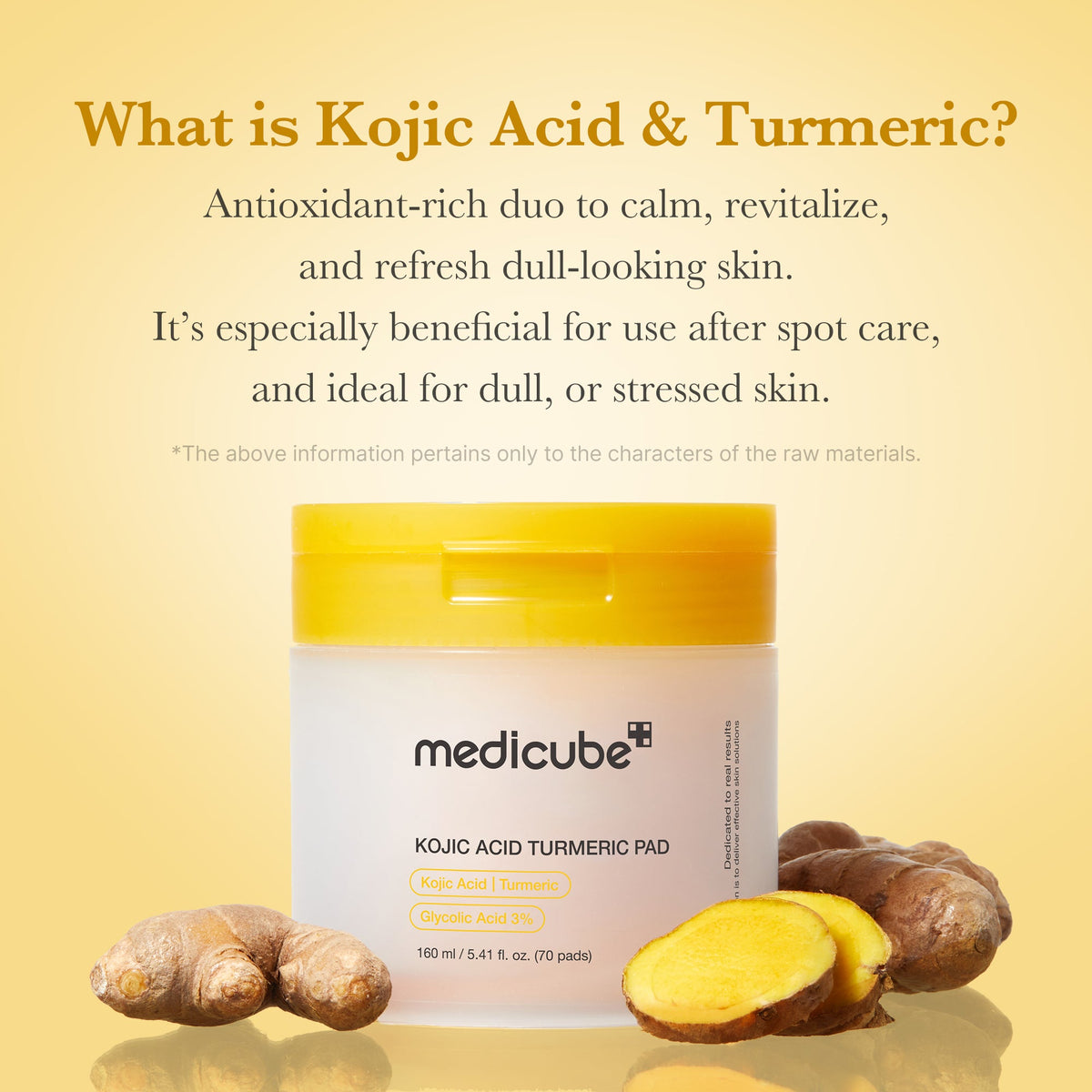 Kojic Acid Tumeric Toner Pad N2