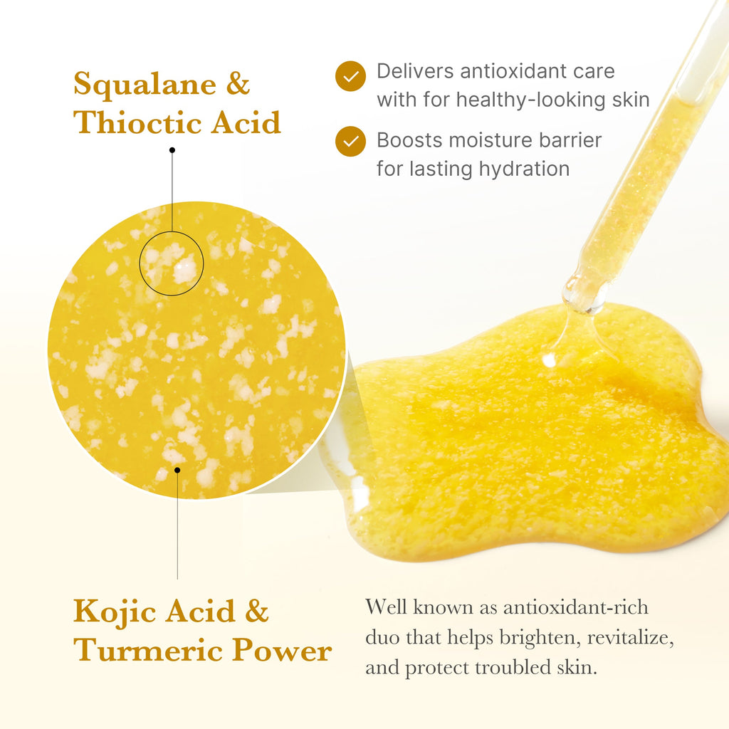 Kojic Acid Turmeric Capsule Serum C4