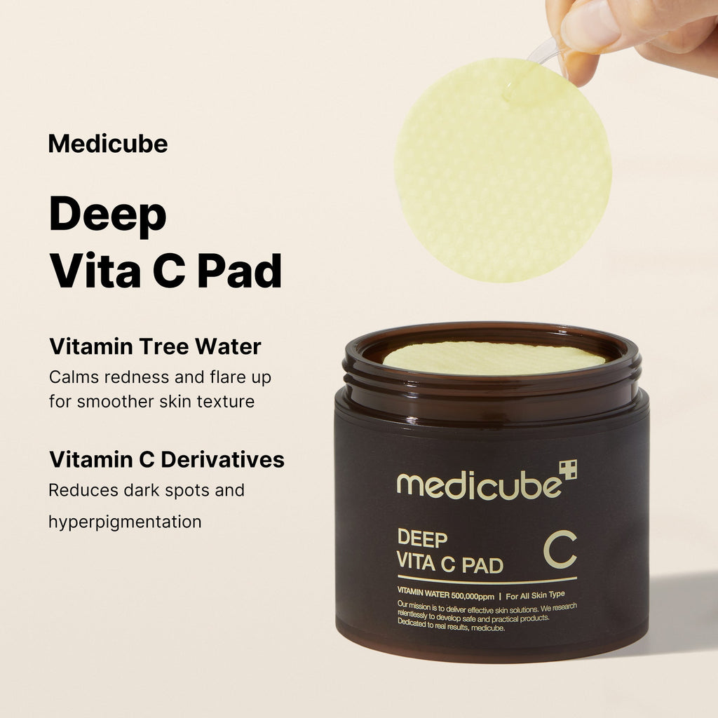 Deep Vita C Pads Special Set S6