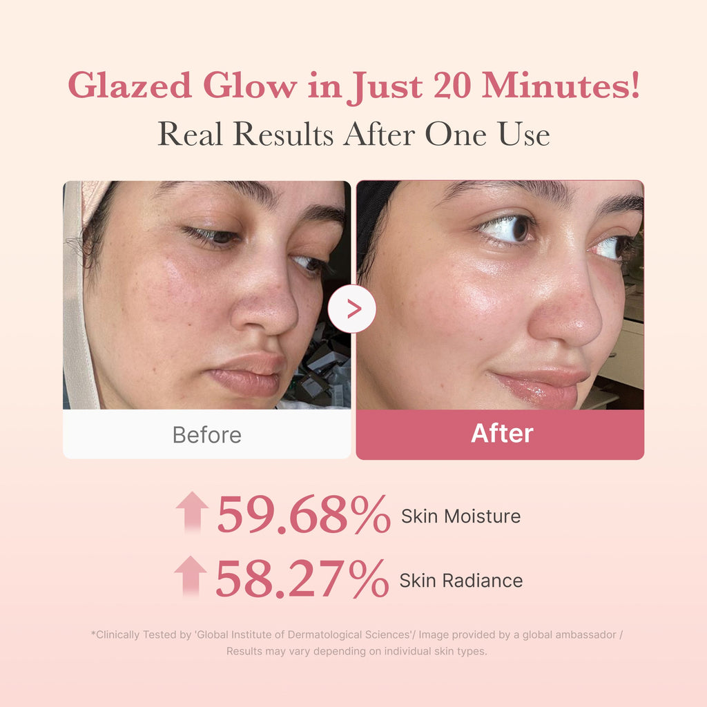 Collagen Milky Glow Daytime Wrapping Mask E3