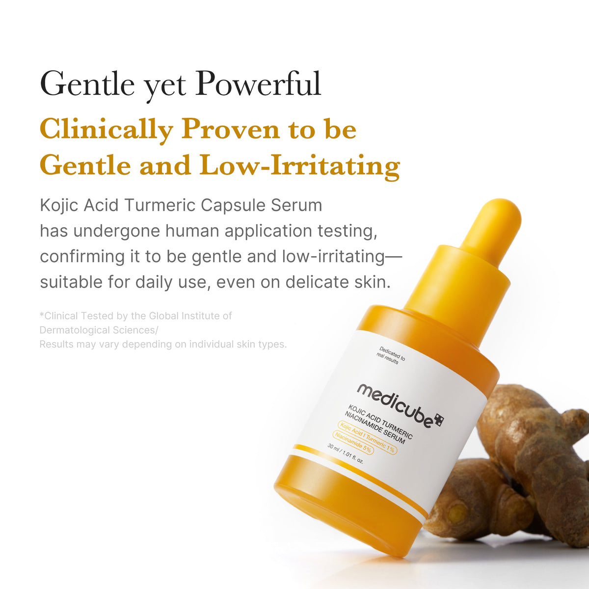 Kojic Acid Turmeric Capsule Serum C4