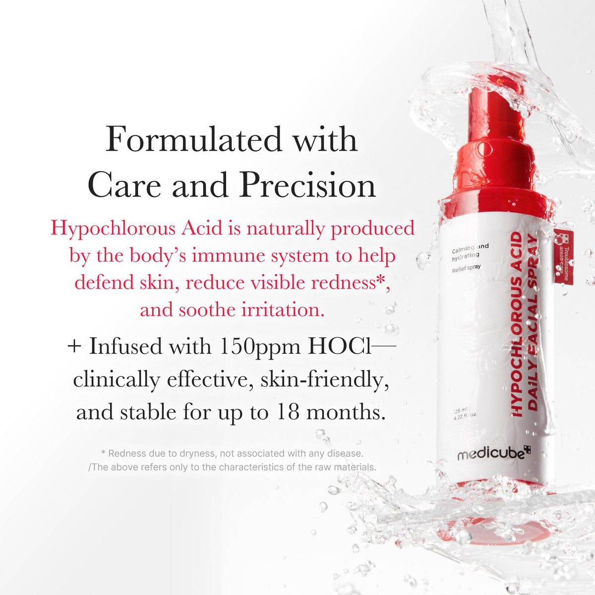 Hypochlorous Acid Power Soothing Spray N3