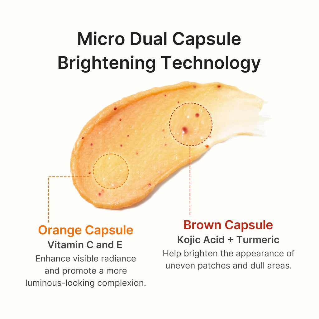Kojic Acid Turmeric Vita Capsule Foam Cleanser S9