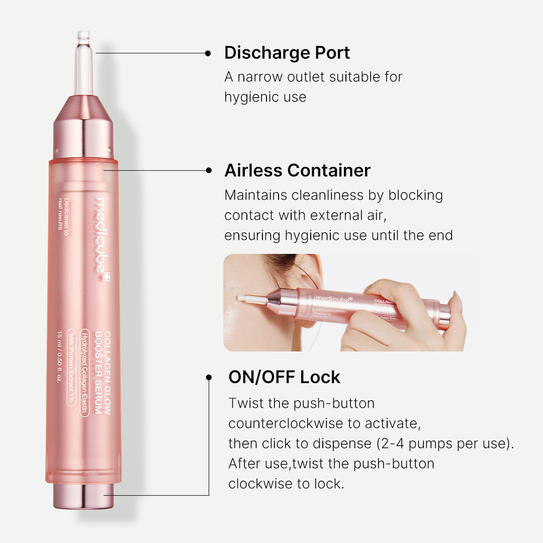 Collagen Glow Booster Milk Serum G1