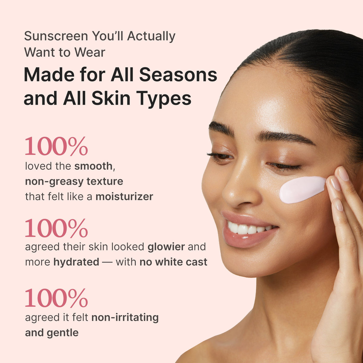 No Cast Just Glow Collagen Sunscreen F3