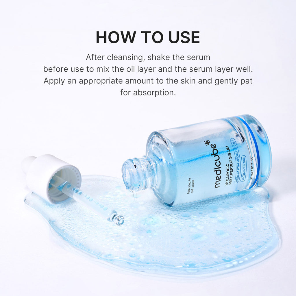 Hyaluronic Multi Peptide PDRN Serum M9