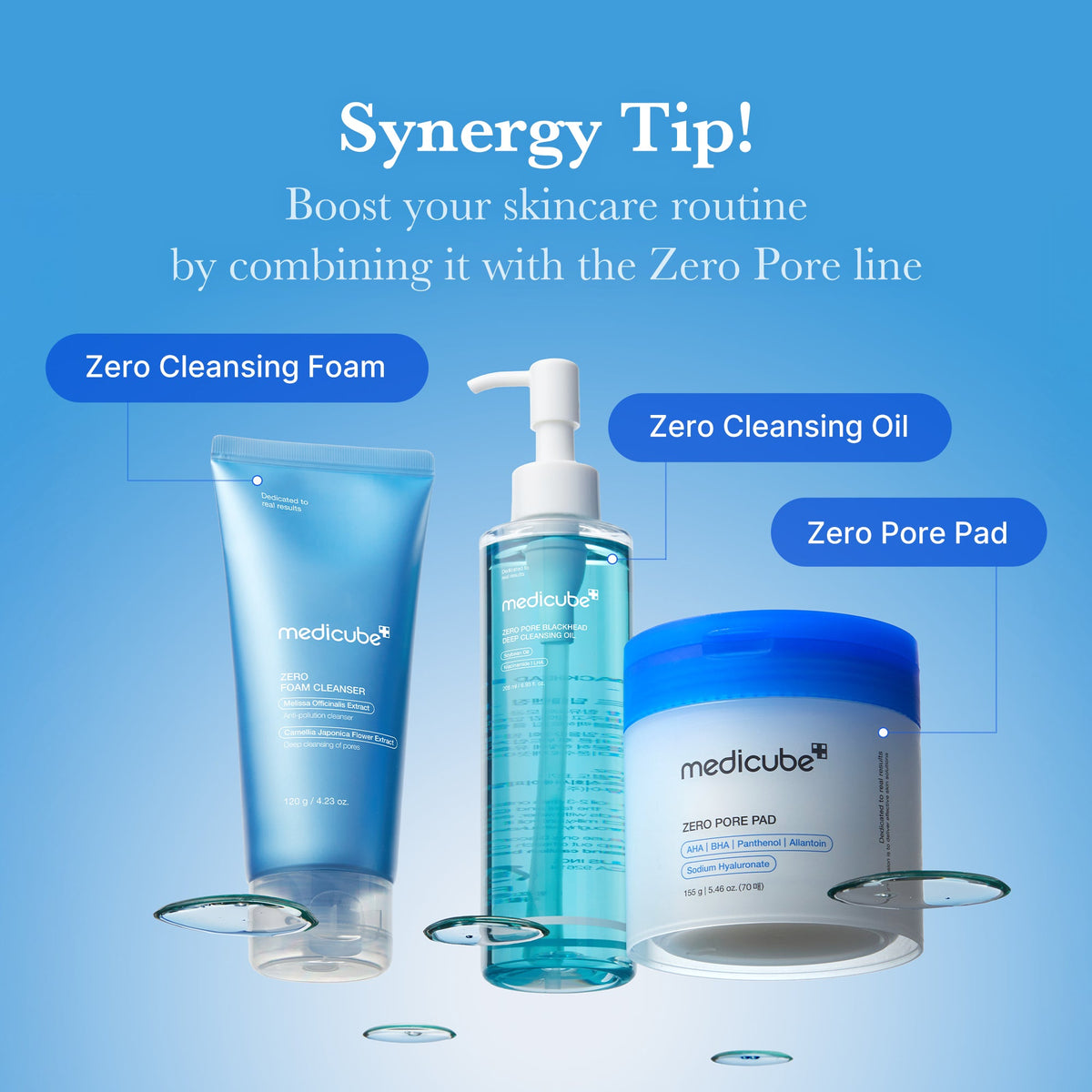 Zero Pore Peeling Pads (8ea) T0