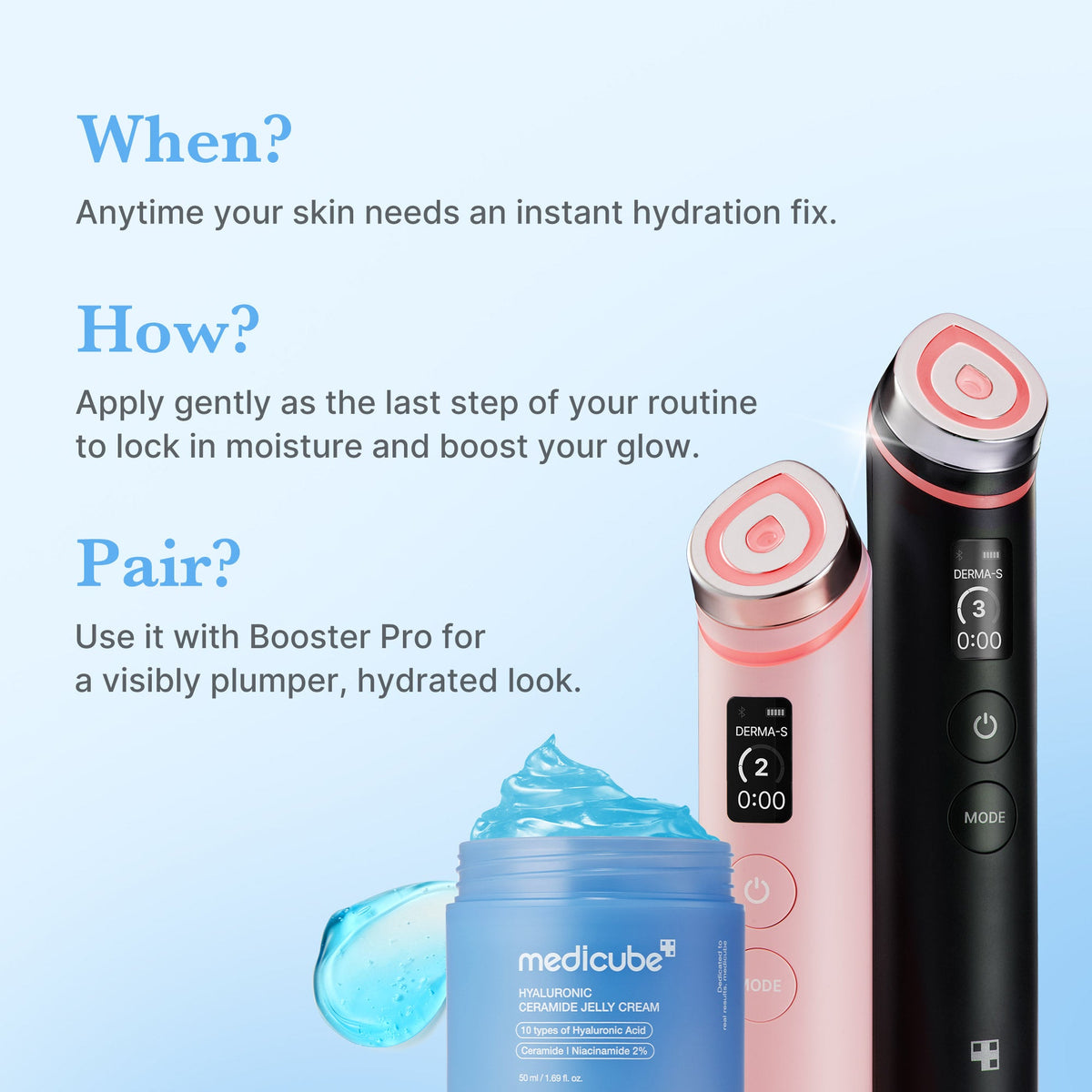 Hyaluronic Ceramide Moisturizing Jelly Cream Z6