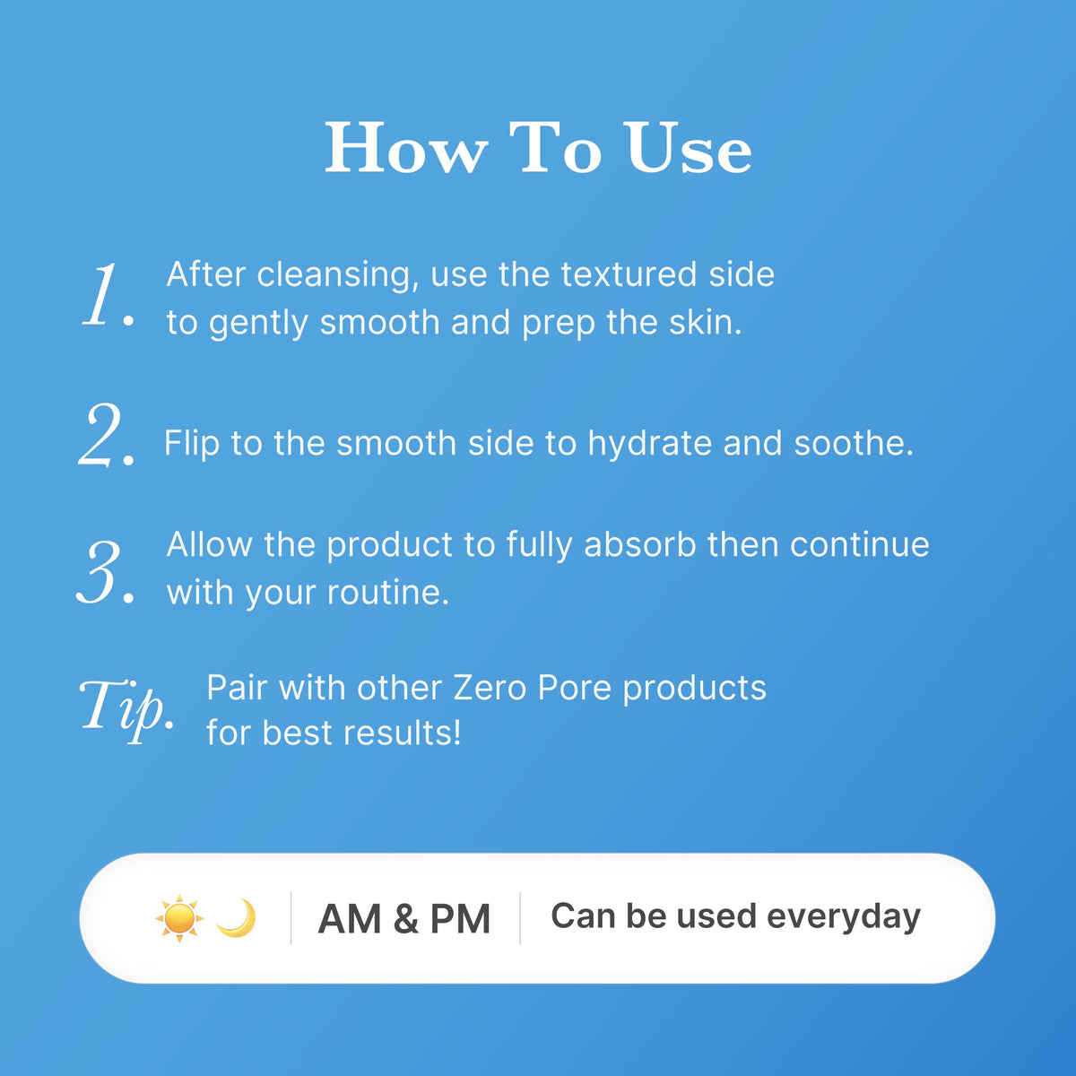 Zero Pore Madecassoside Pads (Mild) O1