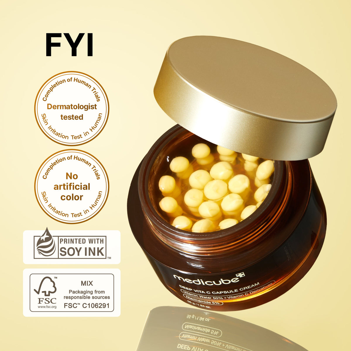 Deep Vita C Capsule Cream Z7
