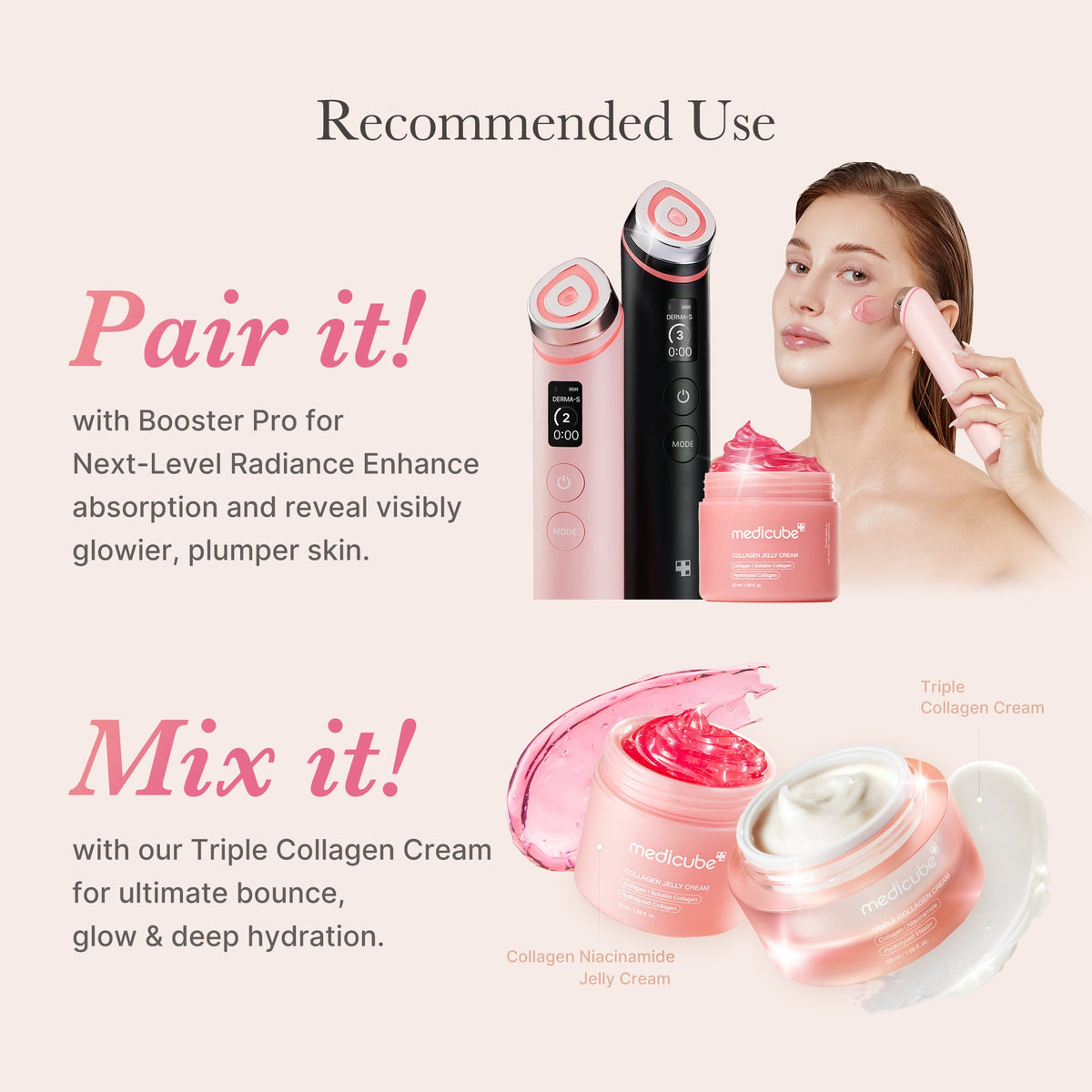 Collagen Niacinamide Jelly Cream D6