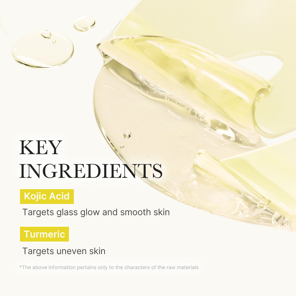 Kojic Acid Turmeric Gold Jelly Gel Mask Z2