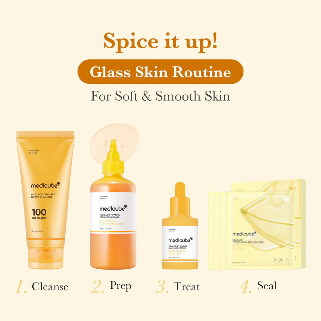 Kojic Acid Turmeric Toner M7