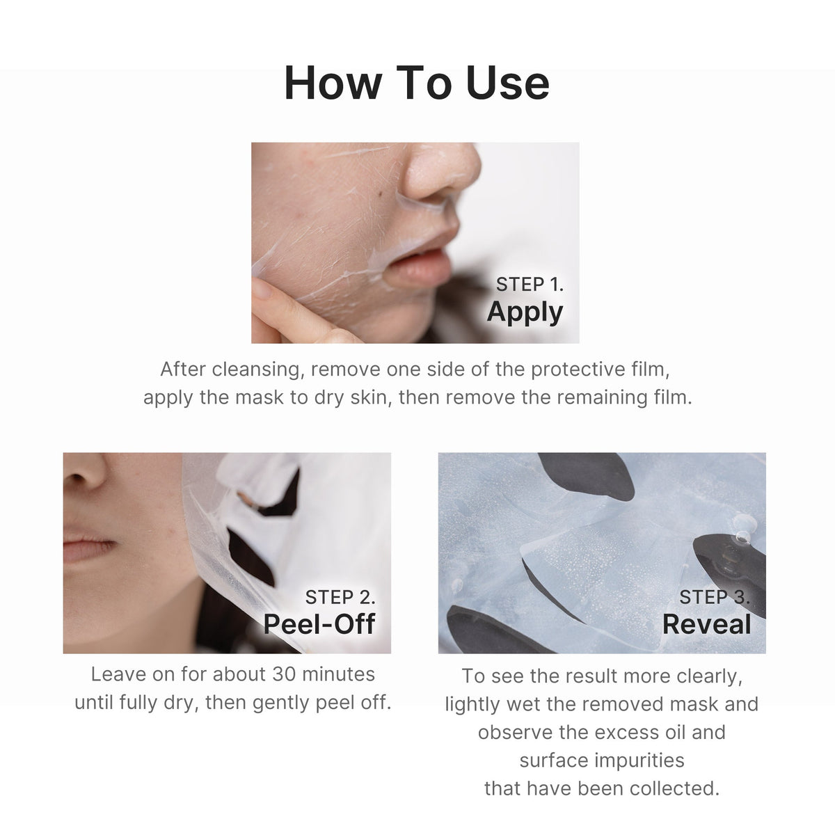 Hypochlorous Acid Peel Mask Y5