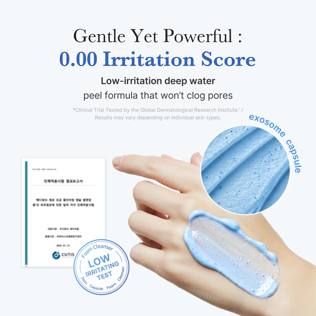 Zero Pore Capsule Cleansing Foam G9
