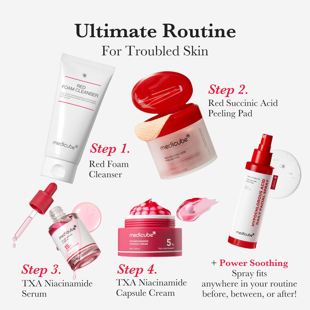 Red Foam Cleanser B6