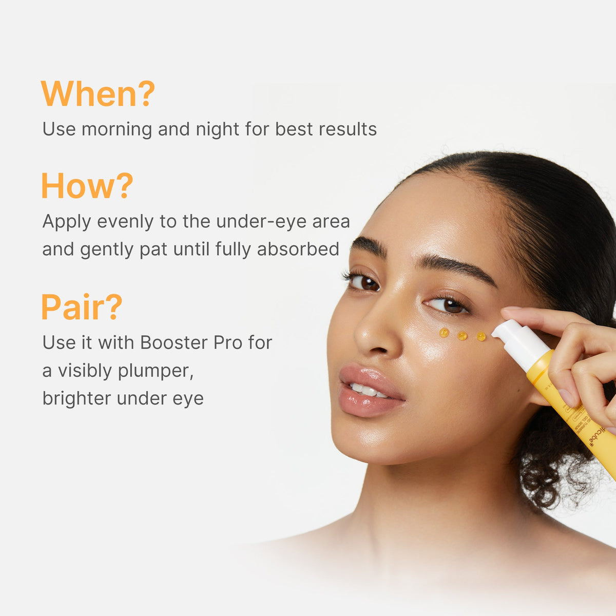 Kojic Acid Tumeric Eye Gel Serum Q7
