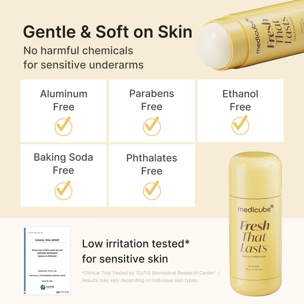 Kojic Acid Brightening Deodorant (Vanilla & Pistachio) G0
