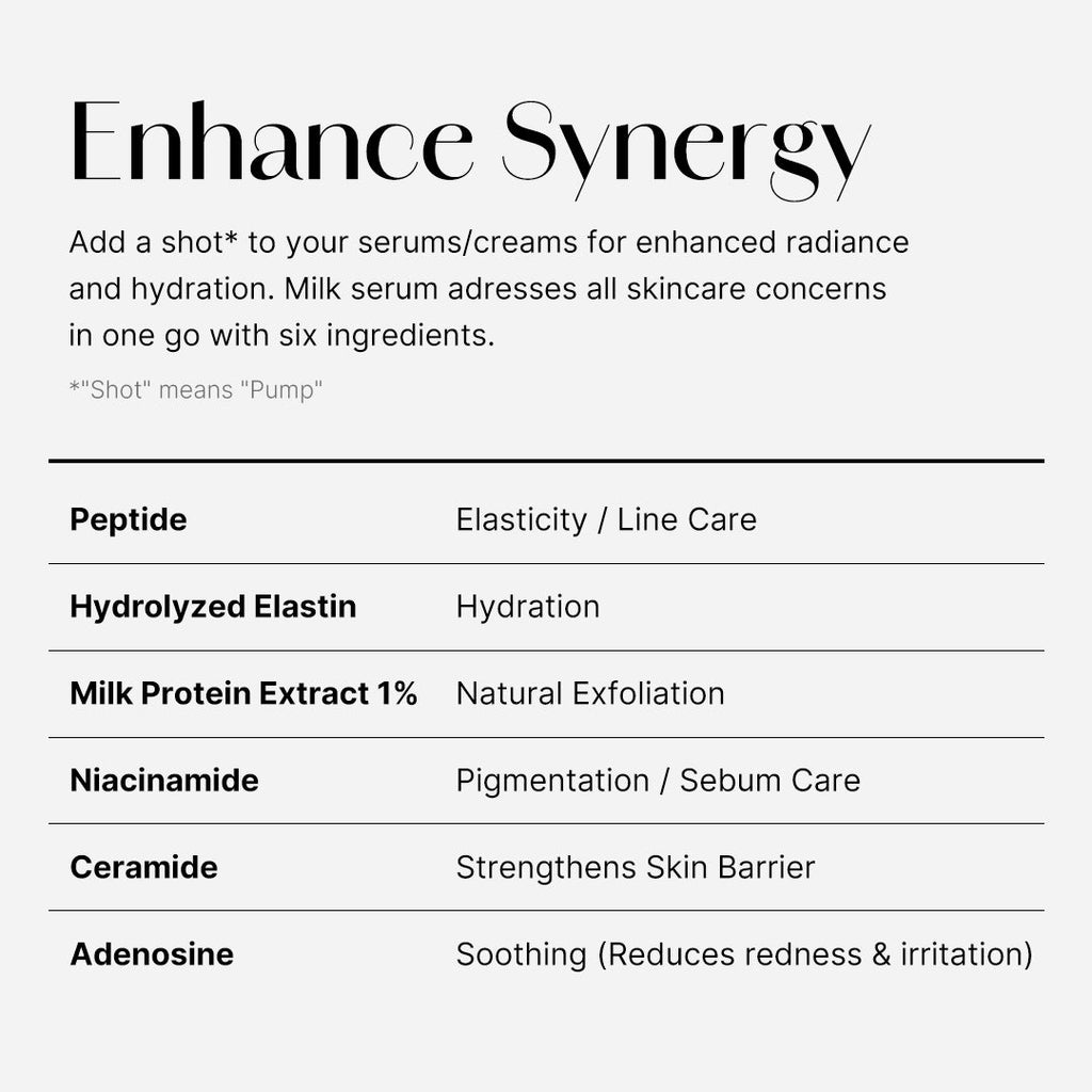 Collagen Glow Booster Milk Serum G1