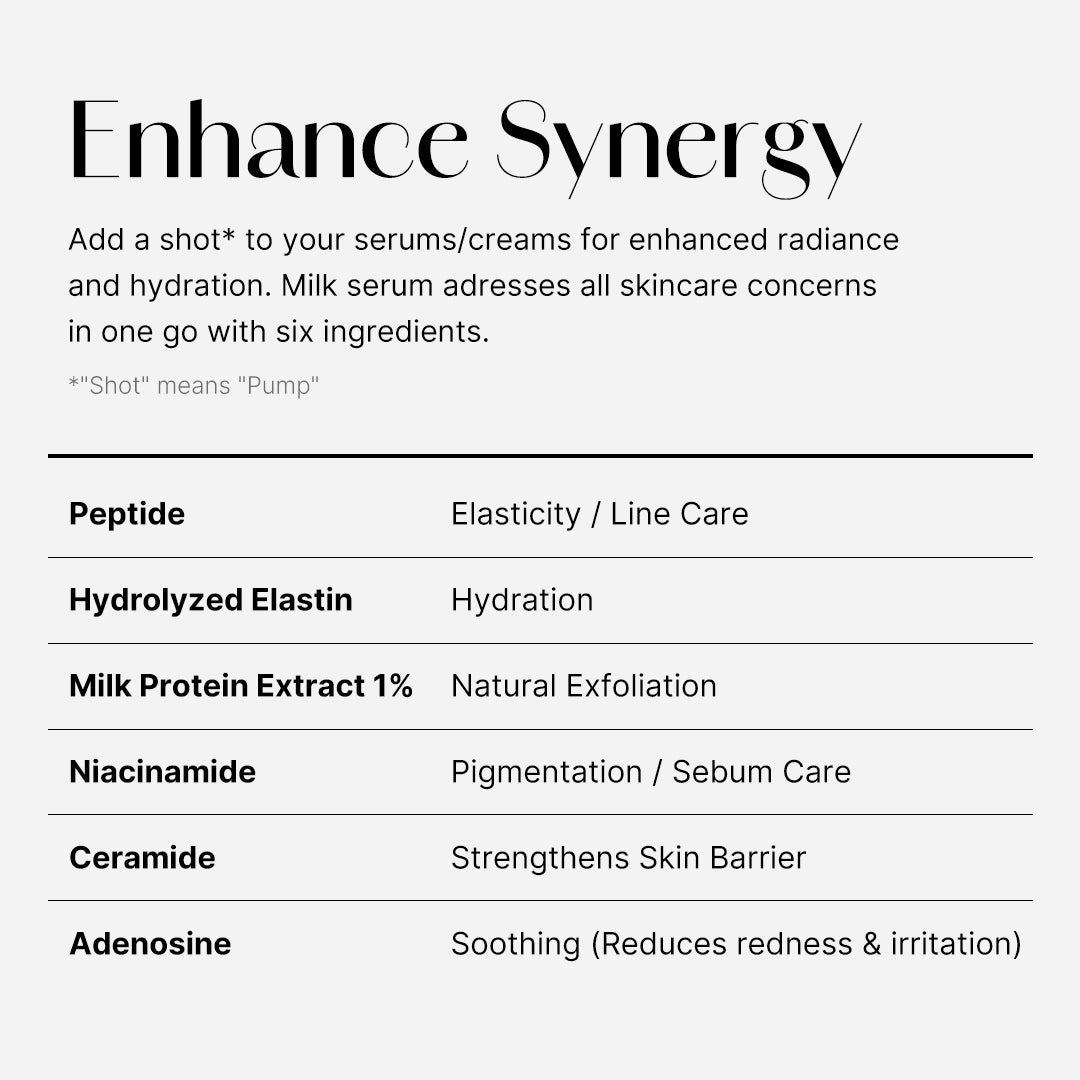 Collagen Glow Booster Milk Serum G1