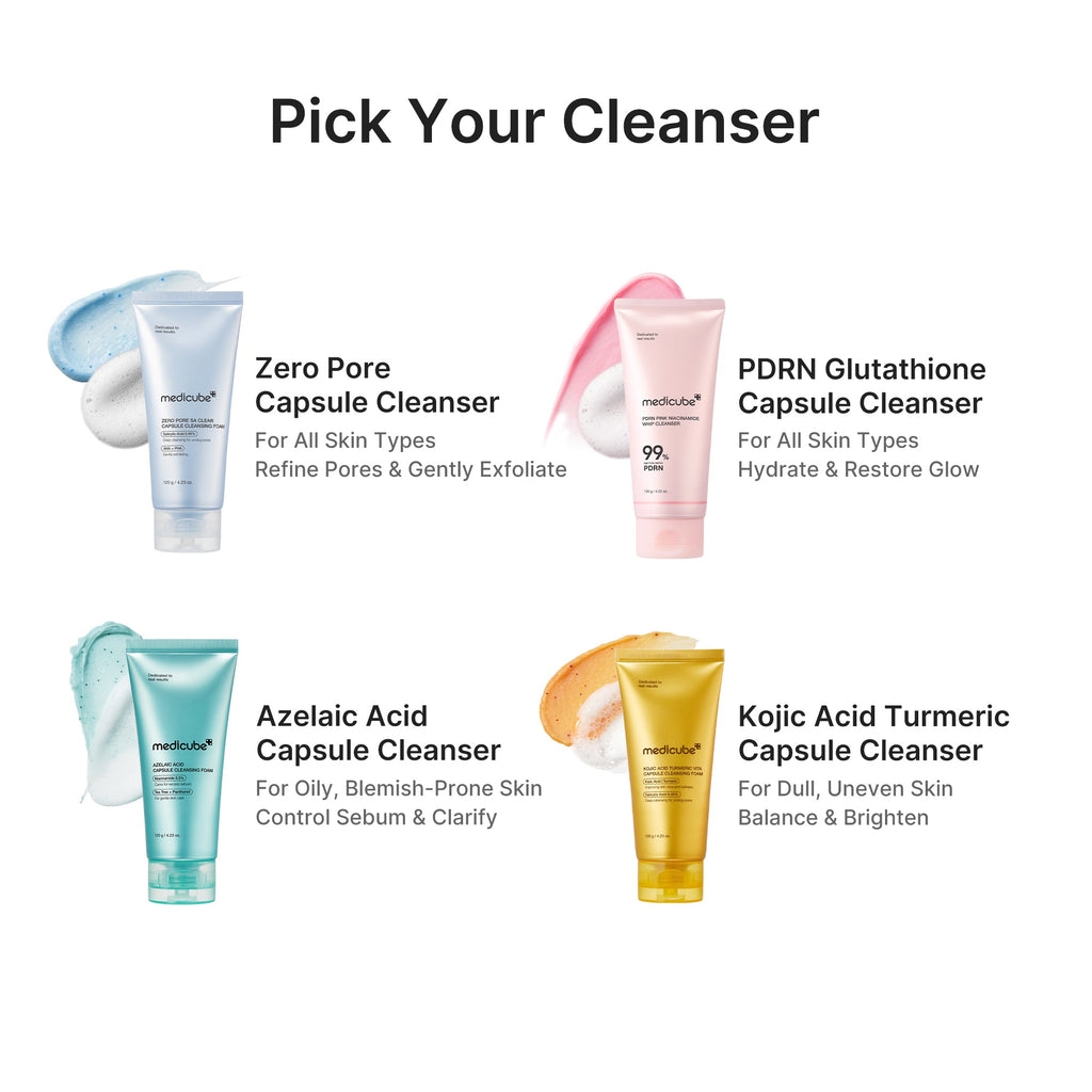 Kojic Acid Turmeric Vita Capsule Foam Cleanser S9