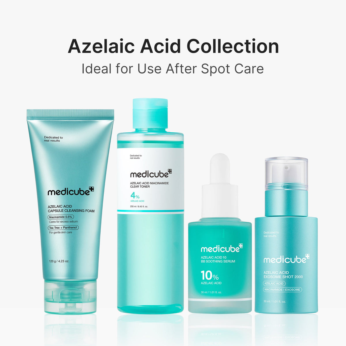 Azelaic Acid Capsule Foam Cleanser Z1