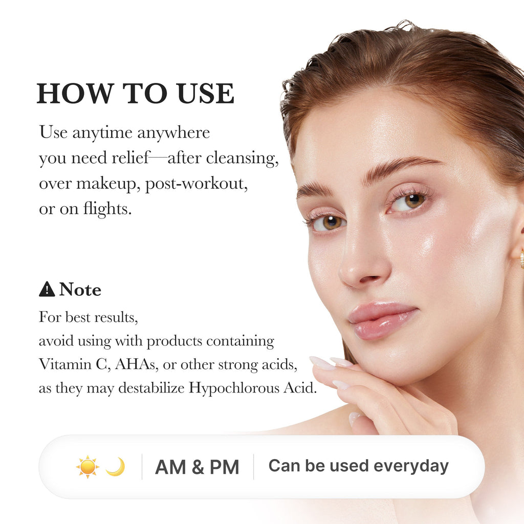 Hypochlorous Acid Power Soothing Spray S4