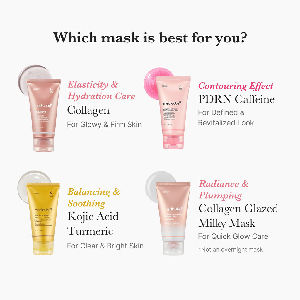 Collagen Milky Glow Daytime Wrapping Mask E3