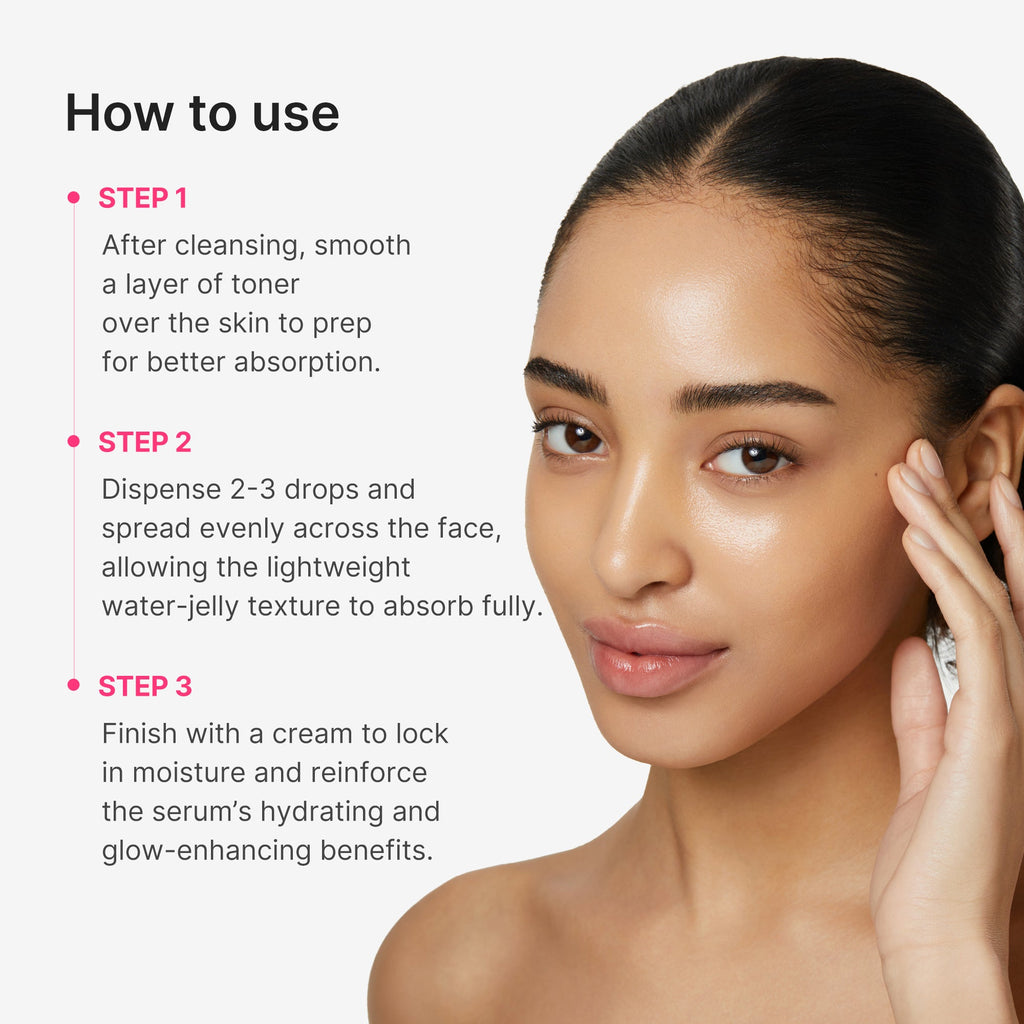 PDRN Pink Collagen Glow Jelly Serum Y5