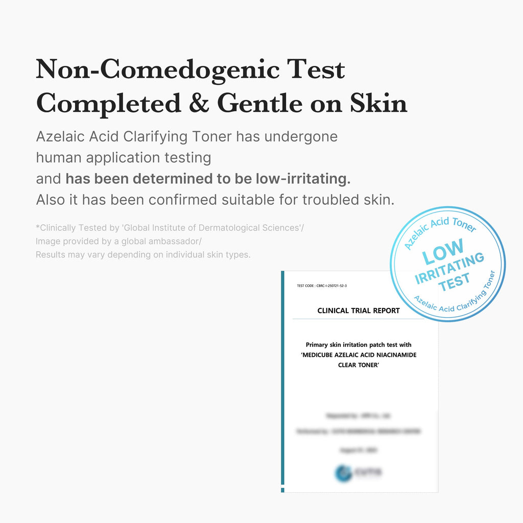 Azelaic Acid Niacinamide Clarifying Toner T4