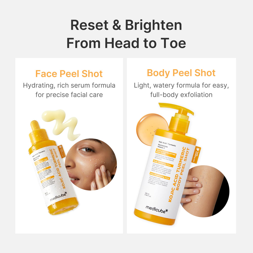 Kojic Acid Turmeric Peel Shot K2