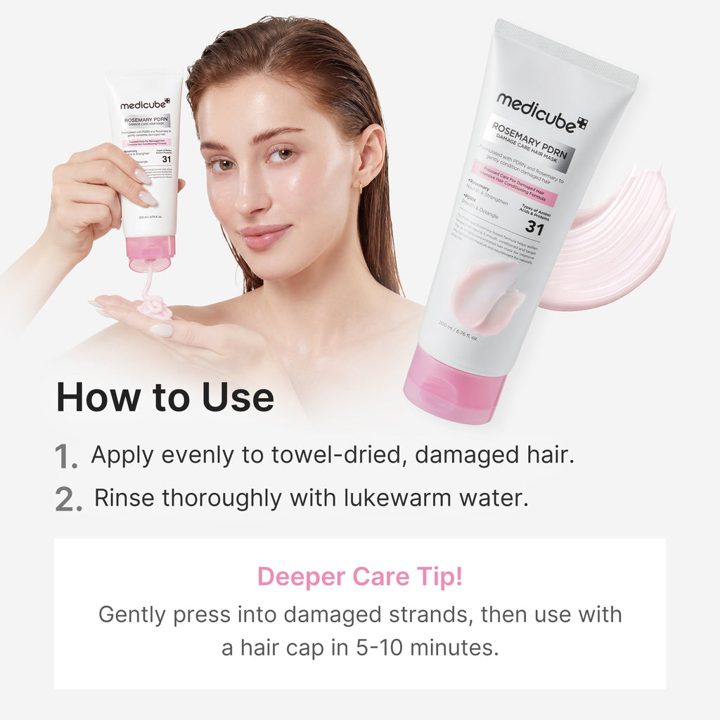 Rosemary PDRN Damage Care Hair Mask I2