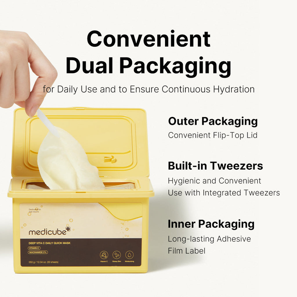 Deep Vita C Daily Quick Masks P5